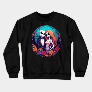 Jack and Sally in love Crewneck Sweatshirt